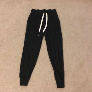 size small aerie soft joggers